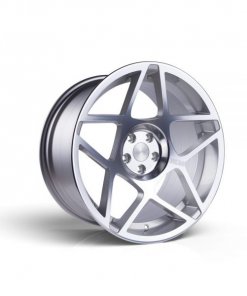 3SDM wheels 0.08 Silver Cut