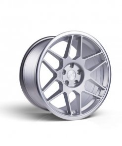 3SDM wheels 0.09 Matte Silver Polished Lip