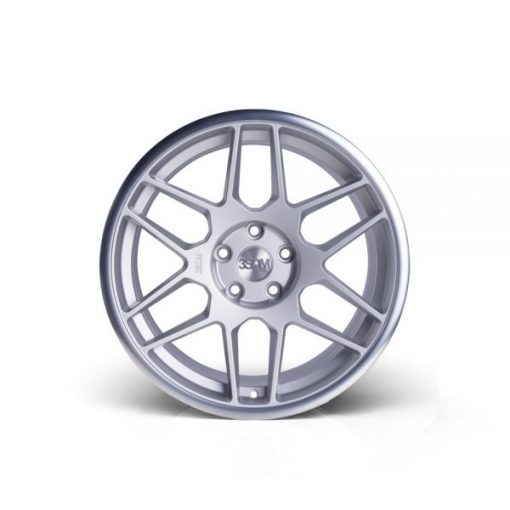 3SDM wheels 0.09 Matte Silver Polished Lip