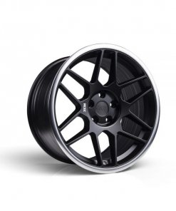 3SDM wheels 0.09 Satin Black Polished Lip