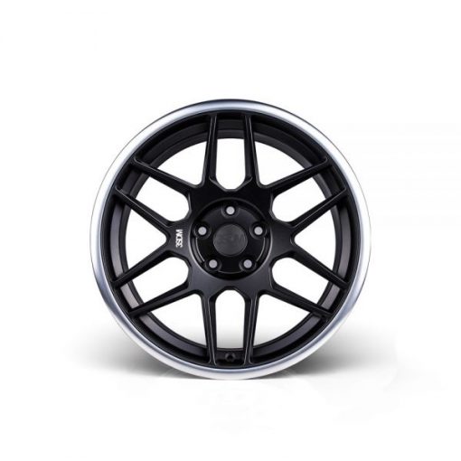 3SDM wheels 0.09 Satin Black Polished Lip