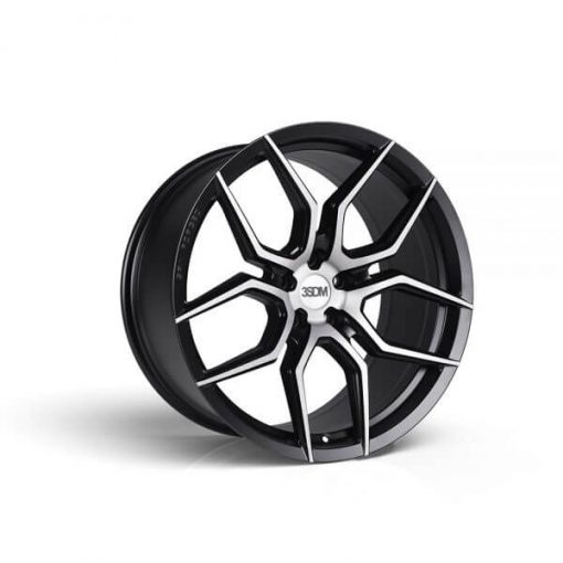 3SDM wheels 0.50 Matte Black / Brushed Face
