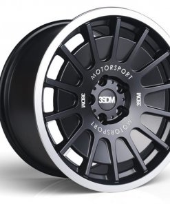 3SDM wheels 0.66 Satin Black Polished Lip