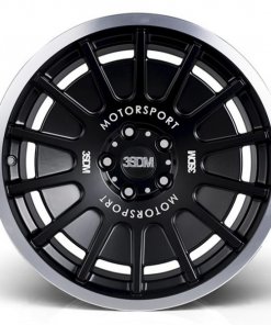 3SDM wheels 0.66 Satin Black Polished Lip