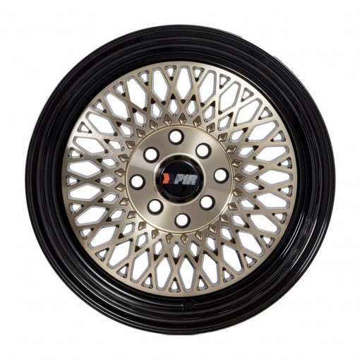 F1R wheels F01 Bronze Black Lip