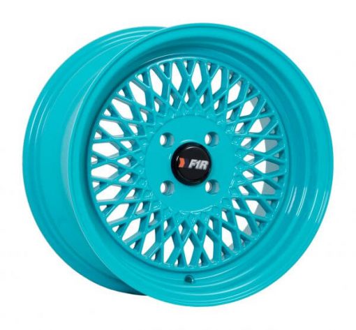 F1R wheels F01 Teal