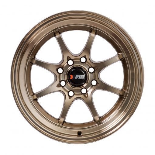 F1R wheels F03 Machined Bronze