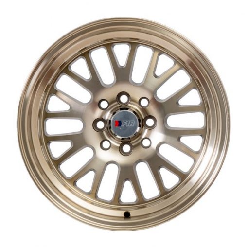F1R wheels F04 Machined Bronze