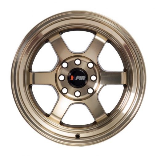 F1R wheels F05 Machined Bronze
