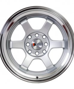 F1R wheels F05 Silver Polished Lip
