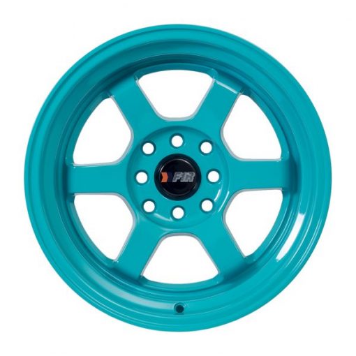F1R wheels F05 Teal