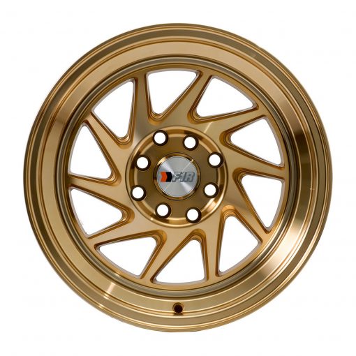 F1R wheels F07 Machined Gold