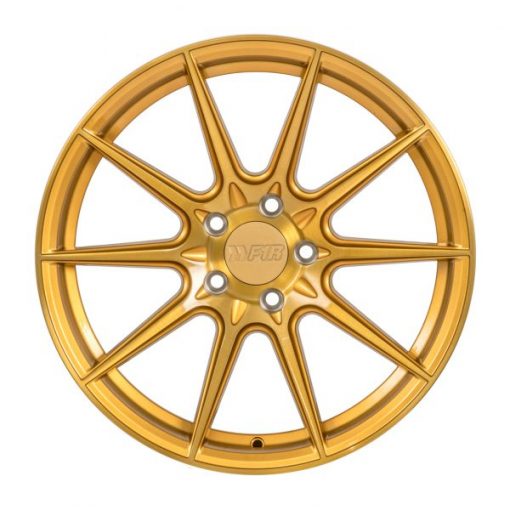 F1R wheels F101 Brushed Gold