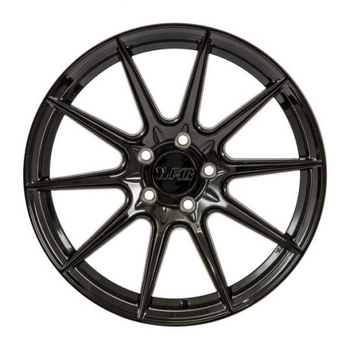 F1R wheels F101 Gloss Black