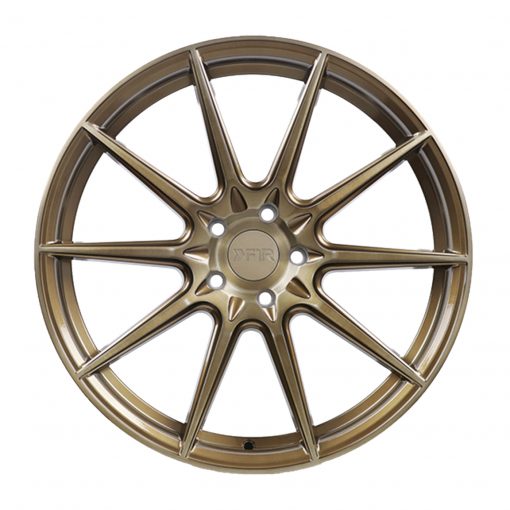 F1R wheels F101 Machined Bronze