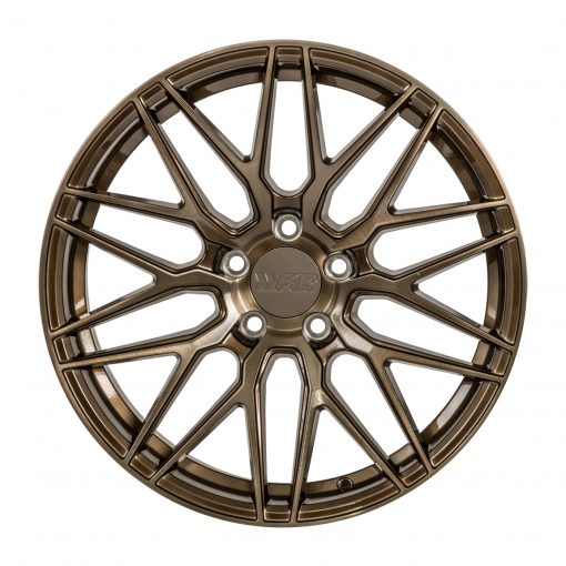 F1R wheels F103 Brushed Bronze