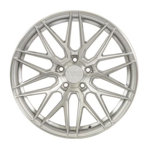 F1R wheels F103 Brushed Silver