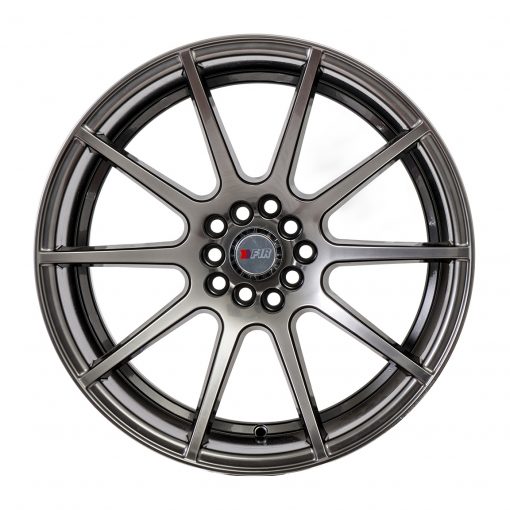 F1R wheels F17 Hyper Black