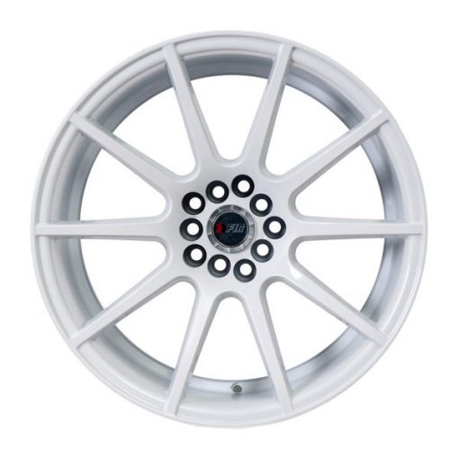 F1R wheels F17 White