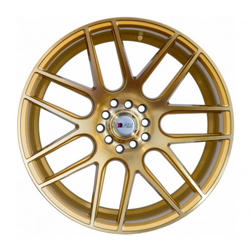 F1R wheels F18 Machined Gold