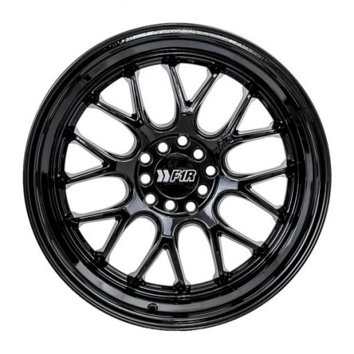 F1R wheels F21 Gloss Black