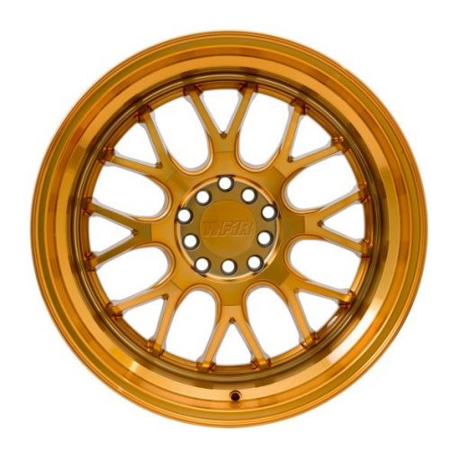 F1R wheels F21 Machined Gold