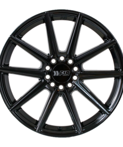 F1R wheels F27 Gloss Black