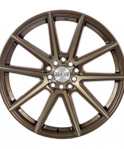 F1R wheels F27 Machined Bronze