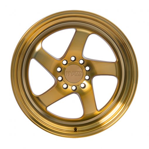 F1R wheels F28 Machined Gold