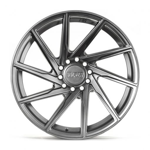 F1R wheels F29 Hyper Black Polished Lip
