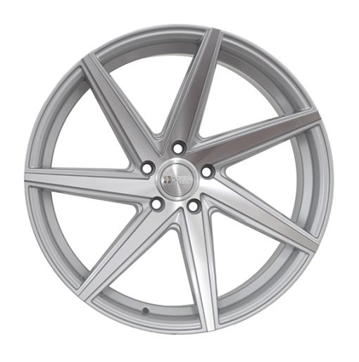 F1R wheels F35 Machined Silver