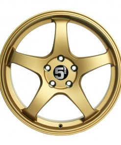 5zero wheels Z17 Rally Gold