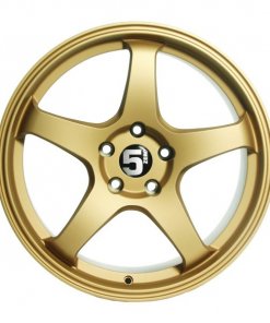 5zero wheels Z18 Rally Gold