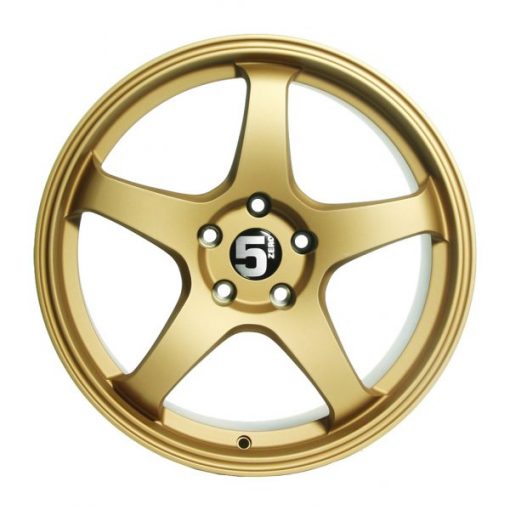 5zero wheels Z18 Rally Gold