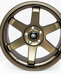 MST wheels MT01 Matte Bronze