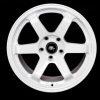 MST wheels MT01 Gloss White