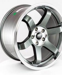 MST wheels MT01 Gun Metal Machined Lip