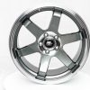 MST wheels MT01 Gun Metal Machined Lip