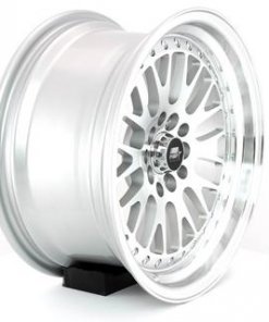 MST wheels MT10 Silver Machined Face