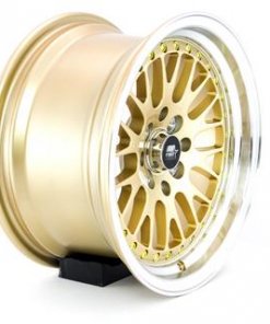 MST wheels MT10 Gold Machined Lip