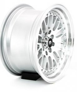 MST wheels MT10 Silver Machined Face