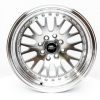 MST wheels MT10 Silver Machined Face