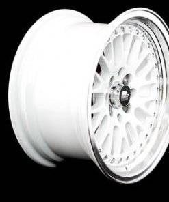 MST wheels MT10 White Machined Lip