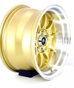 MST wheels MT11 Gold Machined Lip