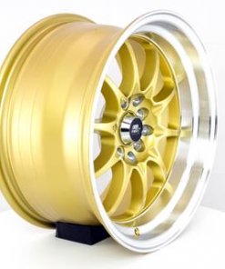MST wheels MT11 Gold Machined Lip