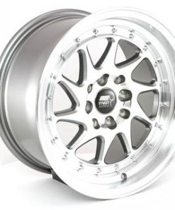 MST wheels MT28 Gun Metal Machined Lip