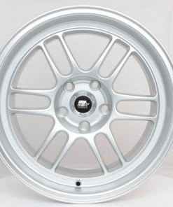 MST wheels Suzuka Space Silver