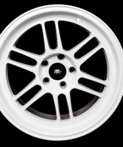 MST wheels Suzuka Alpine White