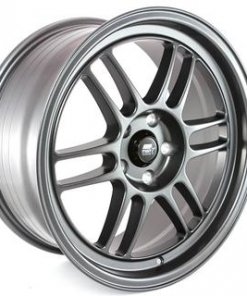 MST wheels Suzuka Matte Gun Metal
