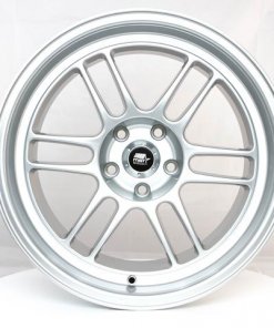 MST wheels Suzuka Space Silver